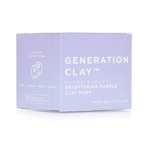 Ultra Violet Brightening Purple Clay Mask